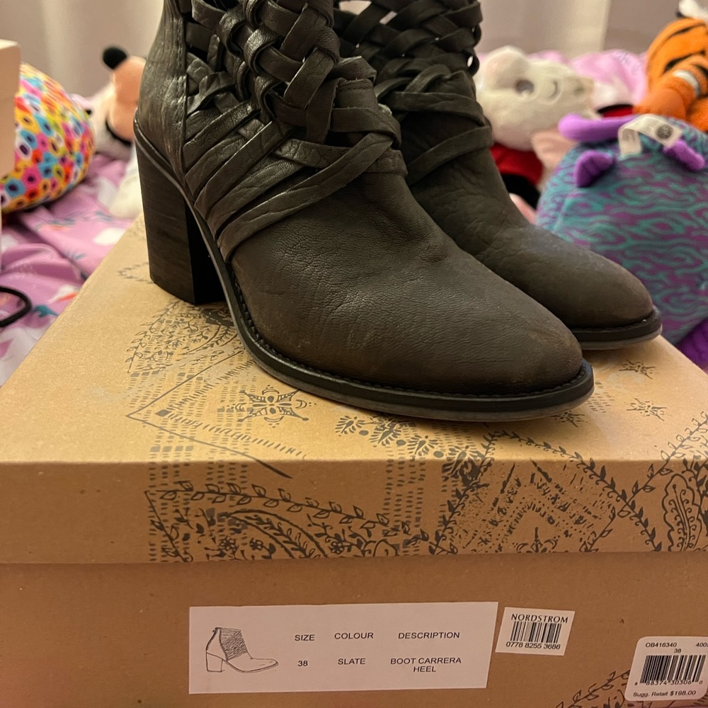 Free People Carrera Heel
